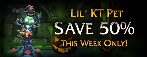 50% Off Lil’ KT Pet – This Week Only