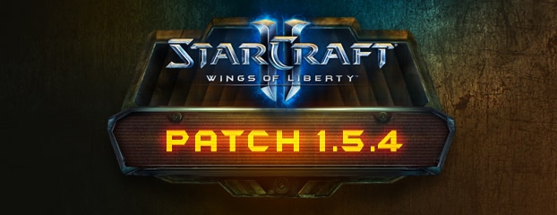 StarCraft II: Wings of Liberty – Patch 1.5.4