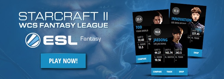 ESL Fantasy StarCraft II