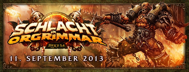 Vorbereitung auf Patch 5.4: Schlacht um Orgrimmar