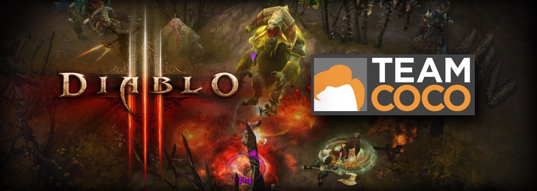 Conan O’Brien Highlights Some (Unexpected) Changes in Diablo III Console