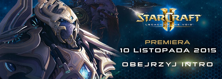 Premiera Legacy of the Void 10 listopada – obejrzyjcie intro!