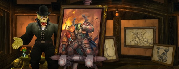 Blizzard Art Gallery Update