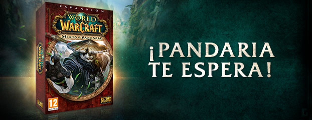 ¡Mists of Pandaria ya está disponible! Una nueva frontera aguarda…