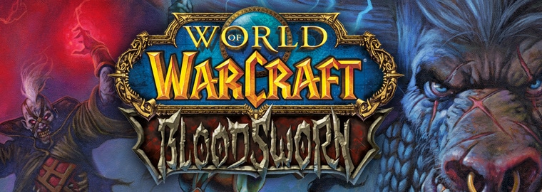 World of Warcraft: Bloodsworn Original Graphic Novel Now Available