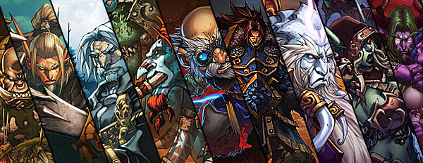 Leaders of Azeroth Series Complete