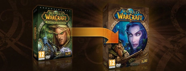 World of Warcraft and The Burning Crusade – Together at Last!