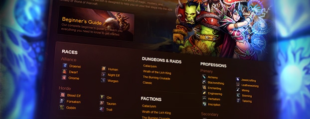 The World of Warcraft Community Site Just Got Better
