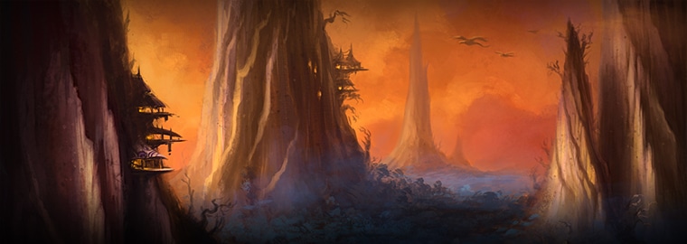 Artcraft—The Spires of Arak