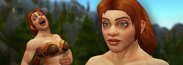 Character Viewer Updated: Female Dwarf!