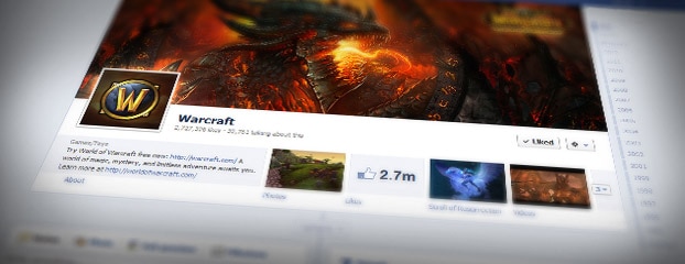 Check Out the New Blizzard Facebook Timelines