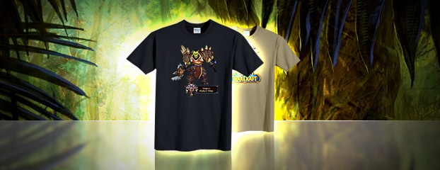 Your Shirt. Your Character. Customize Your Style With PrintWarcraft