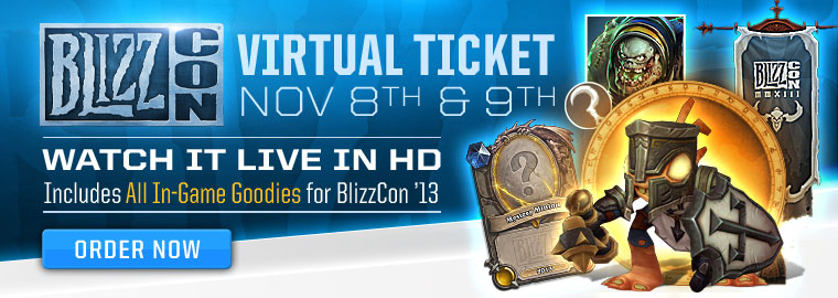 BlizzCon In-Game Goodies!