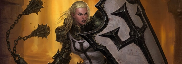 Crusader Art Added to Diablo III Media Gallery