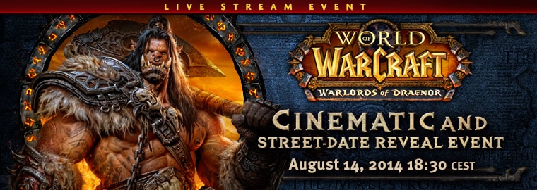 Warlords of Draenor Unleashed: Watch the Live Stream Now!