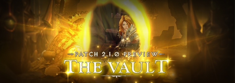 Patch 2.1.0 Preview: The Vault