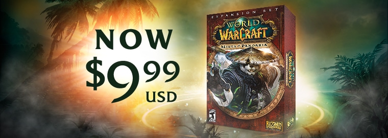 World of Warcraft®: Mists of Pandaria®—Now Only $9.99