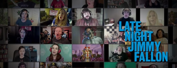 Watch Jimmy Fallon's "We Are the World of Warcraft"