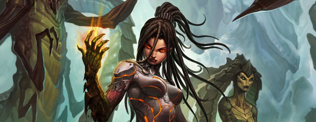 StarCraft II: Heart of the Swarm Panel