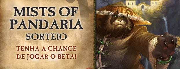 Concurso de Chaves Beta de Mists of Pandaria