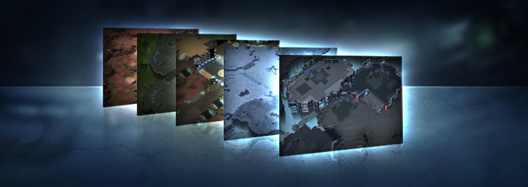 New Ladder Maps for 2014 Season 1