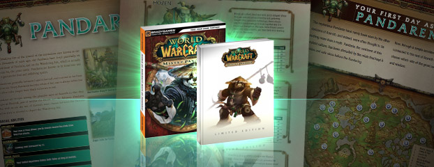 BradyGames Official Mists of Pandaria Strategy Guide Available!