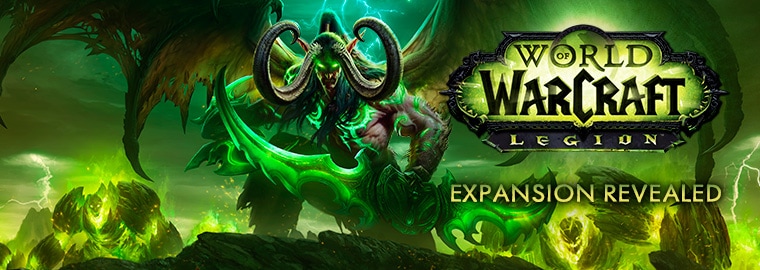 World of Warcraft: Legion Revealed