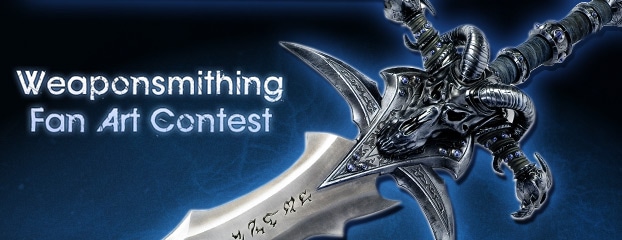 Win Frostmourne in Weaponsmithing Fan Art Contest