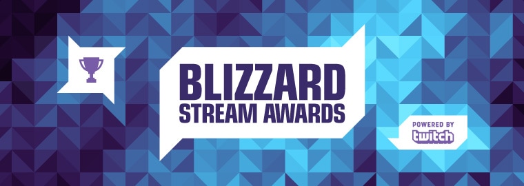 Blizzard Stream Awards, sponsorizzato da Twitch