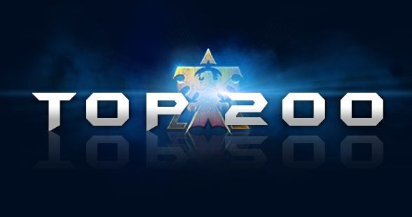 StarCraft II Top 200