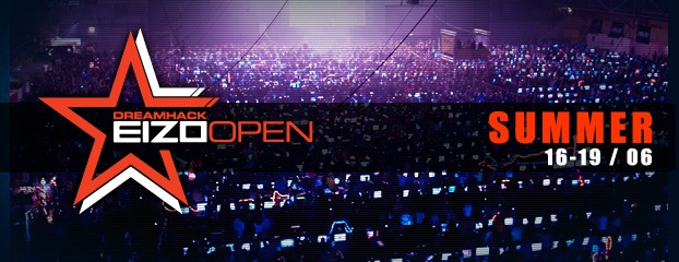 DreamHack EIZO Open: Summer 2012