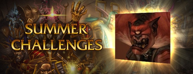 Summer Challenge: Magtheridon, Hyjal, and Gruul