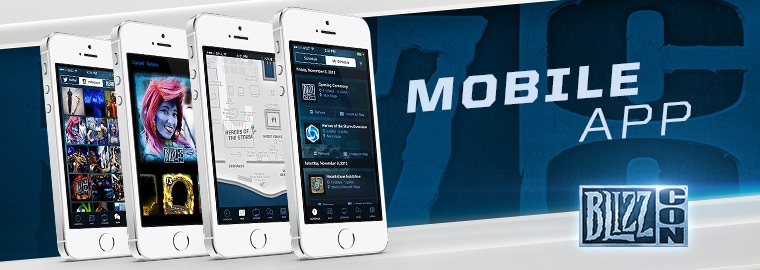 BlizzCon® 2013 Mobile App Now Live—Stay Connected and Experience the Second Screen 