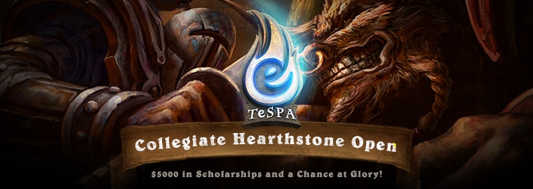 Be In College, Play Hearthstone, Win Big!