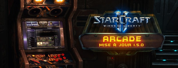 Guide de la mise à jour 1.5.0 Arcade