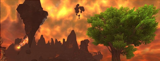 Patch 4.2 Preview: The Regrowth and Molten Front Daily Quest Hubs