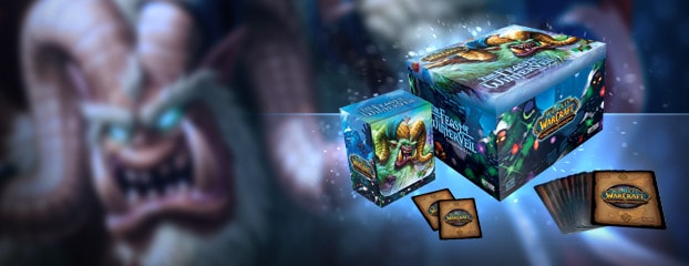 World of Warcraft TCG Winter Veil Collector’s Tins