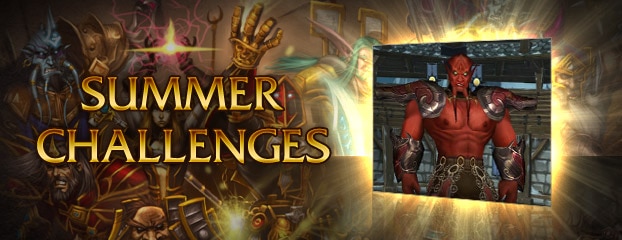 Summer Challenge: Trial of the Crusader