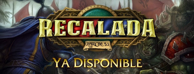 Ya disponible — Parche 5.1: Recalada