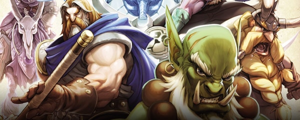 Preorder the World of Warcraft Tribute Art Book