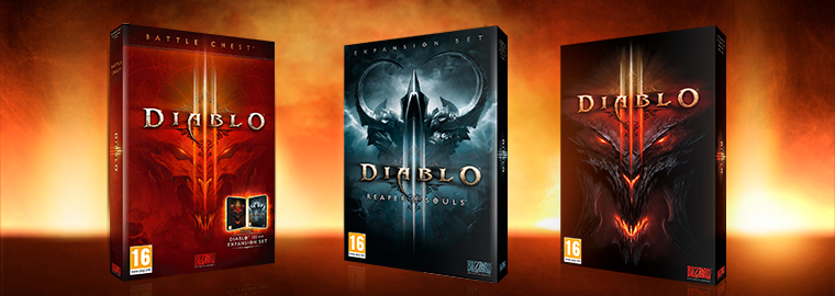 Rocznicowa wyprzedaż Diablo III na PC
