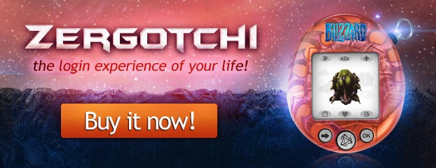 New Zergotchi Authenticator – Blizzard Exclusive