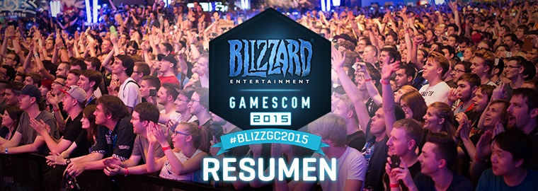 Blizzard en gamescom 2015: Momentos destacados