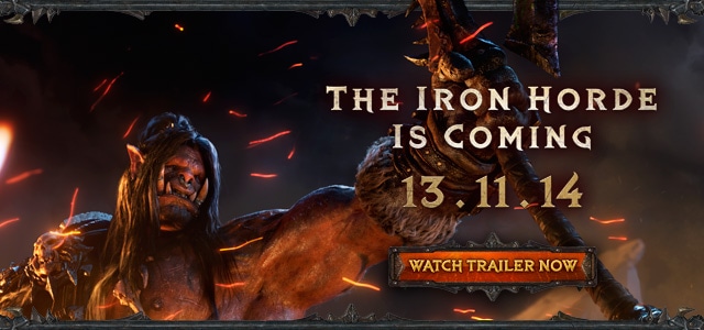 Warlords of Draenor™ Launches 13/11—Watch the Cinematic & Lords of War: Part 1 Now!