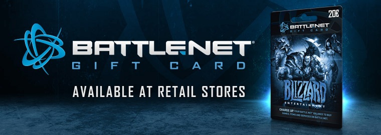 blizzard battle.net gift card $20