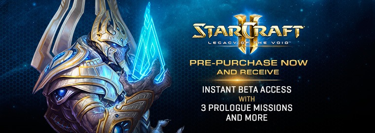 Legacy of the Void™ Now Available for Pre-Purchase