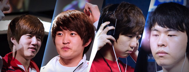 Legends Speak Bisu, Stork, Jaedong, and Flash talk StarCraft II