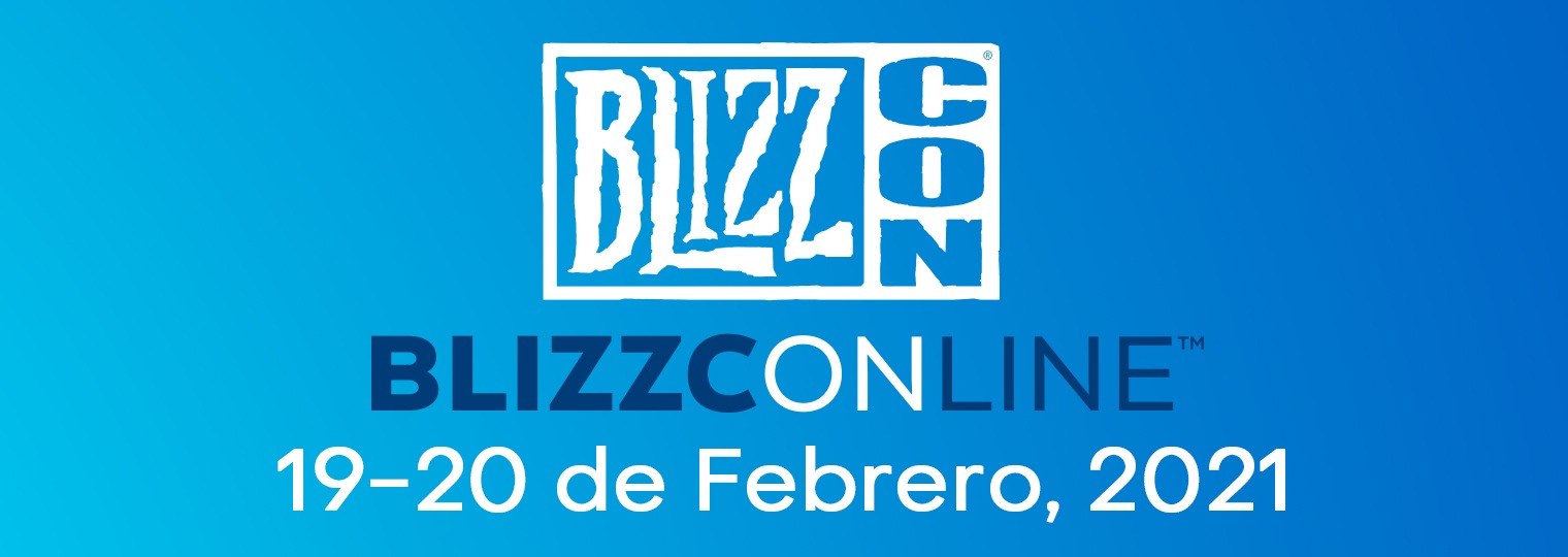 Agéndate la fecha de la BlizzConline™: 19 y 20 de febrero