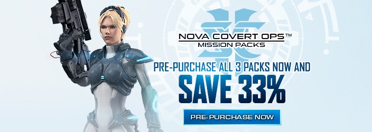 Pre-Purchase Nova Covert Ops™ Today!
