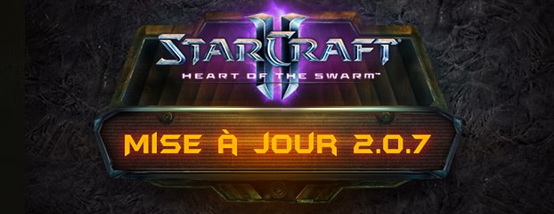 StarCraft II: Heart of the Swarm - Notes de mise à jour 2.0.7